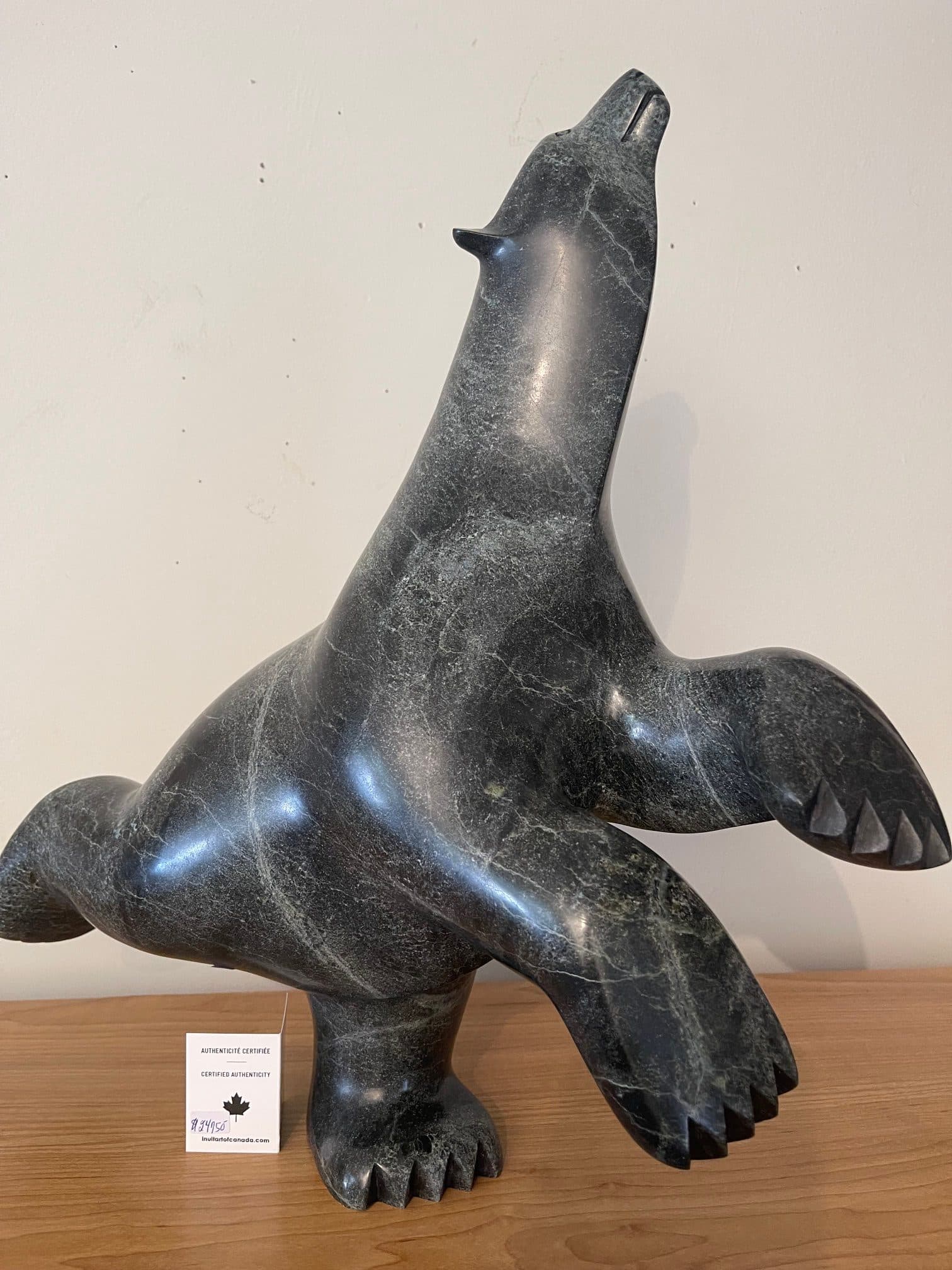 Dancing Bear _ Ashevak Adla Dancing Bear _ Ashevak Adla