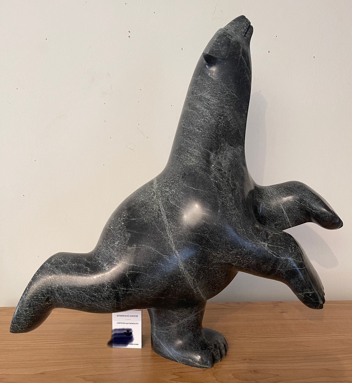 Dancing Bear _ Ashevak Adla Dancing Bear _ Ashevak Adla