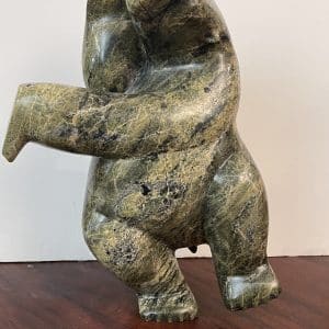 Dancing Bear 2 Positions _ Isakie Petaulassie