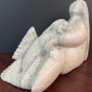 Sedna Mother Feeding baby